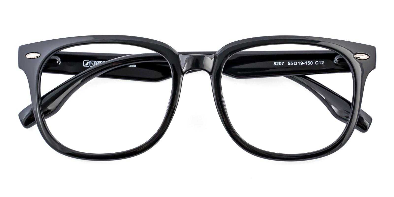 Veritas Black TR Eyeglasses , UniversalBridgeFit Frames from ABBE Glasses