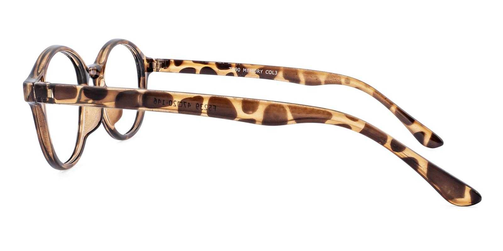 Zip Tortoise TR Eyeglasses , UniversalBridgeFit Frames from ABBE Glasses