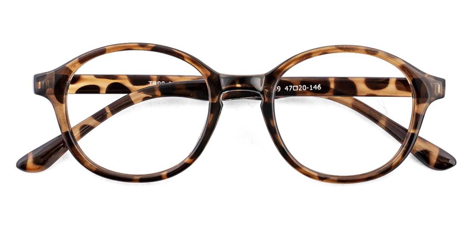 Zip Tortoise TR Eyeglasses , UniversalBridgeFit Frames from ABBE Glasses