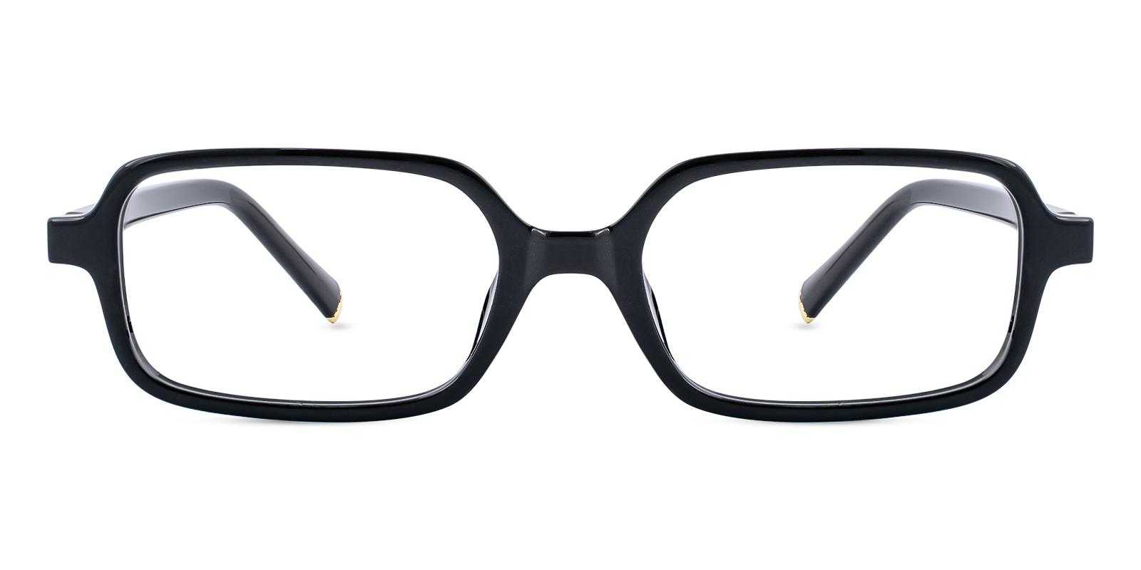 Utamaro Black TR Eyeglasses , UniversalBridgeFit Frames from ABBE Glasses