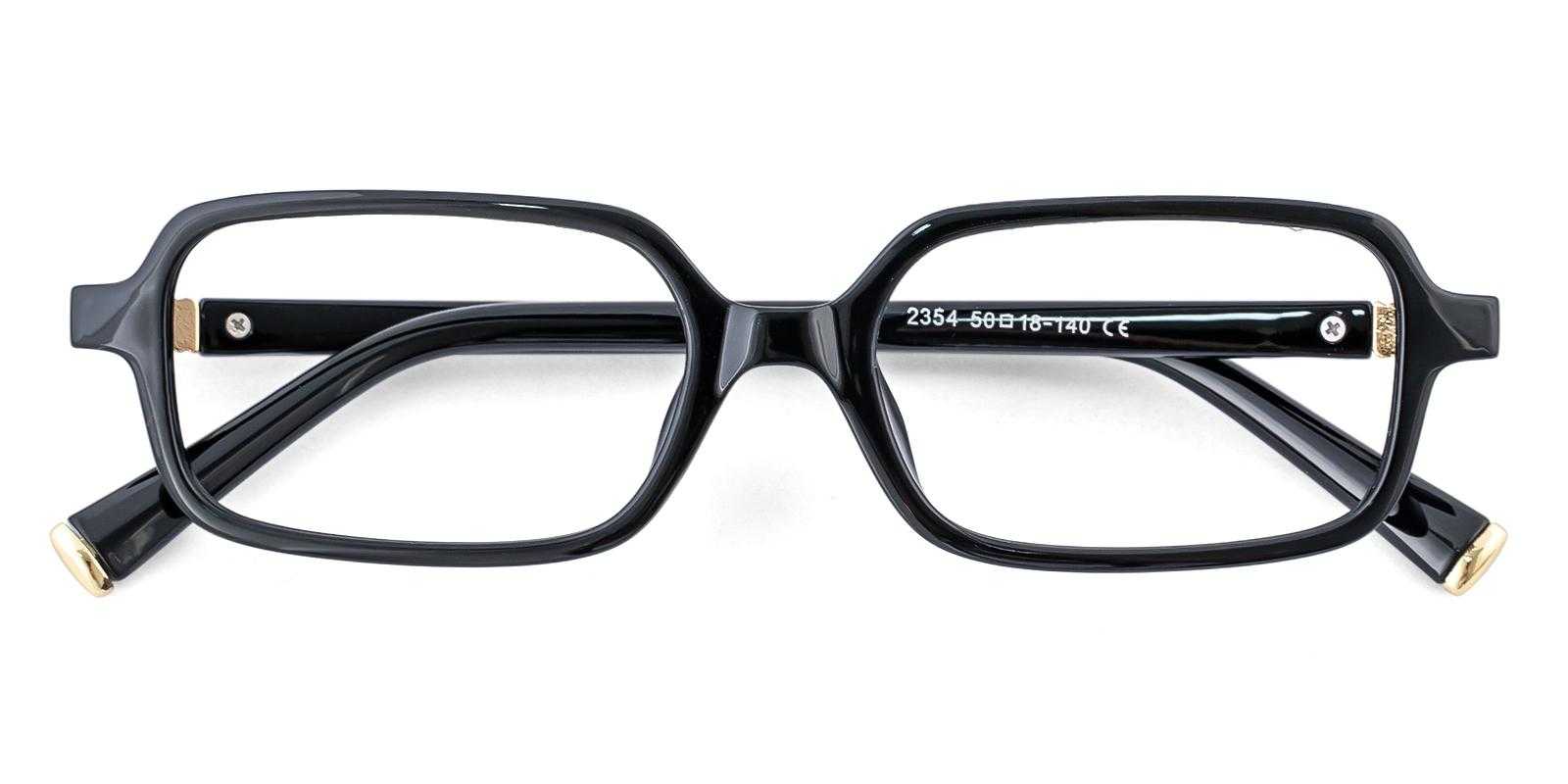 Utamaro Black TR Eyeglasses , UniversalBridgeFit Frames from ABBE Glasses