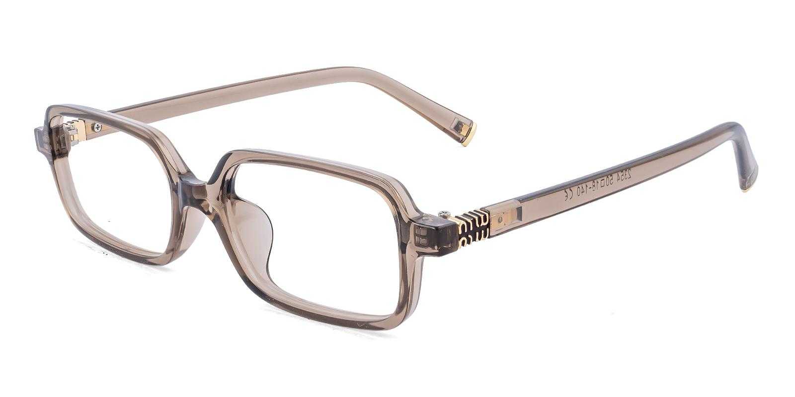 Utamaro Brown TR Eyeglasses , UniversalBridgeFit Frames from ABBE Glasses