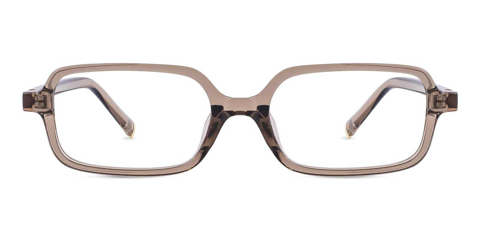 Utamaro Brown TR Eyeglasses , UniversalBridgeFit Frames from ABBE Glasses