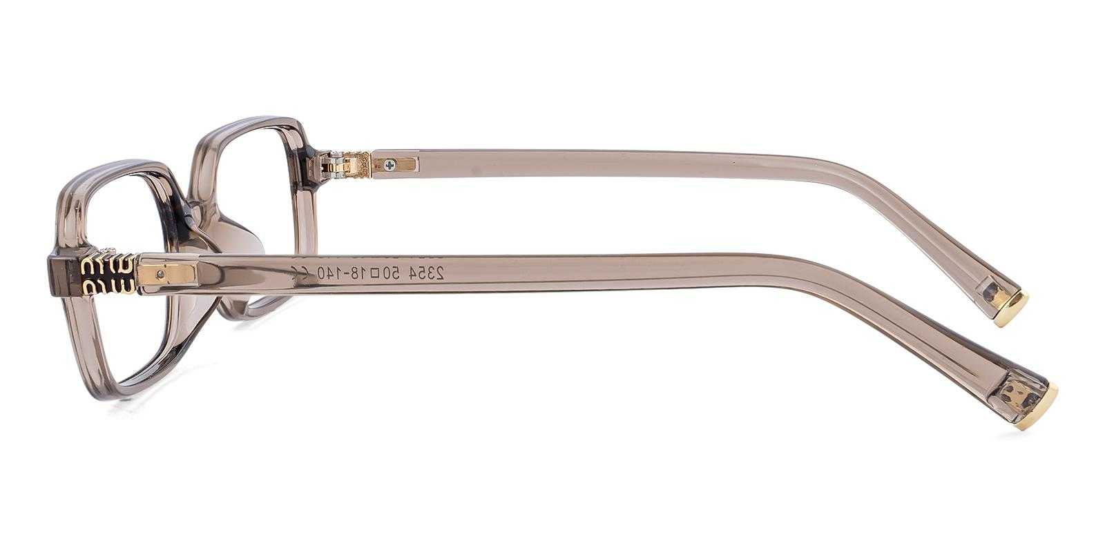 Utamaro Brown TR Eyeglasses , UniversalBridgeFit Frames from ABBE Glasses