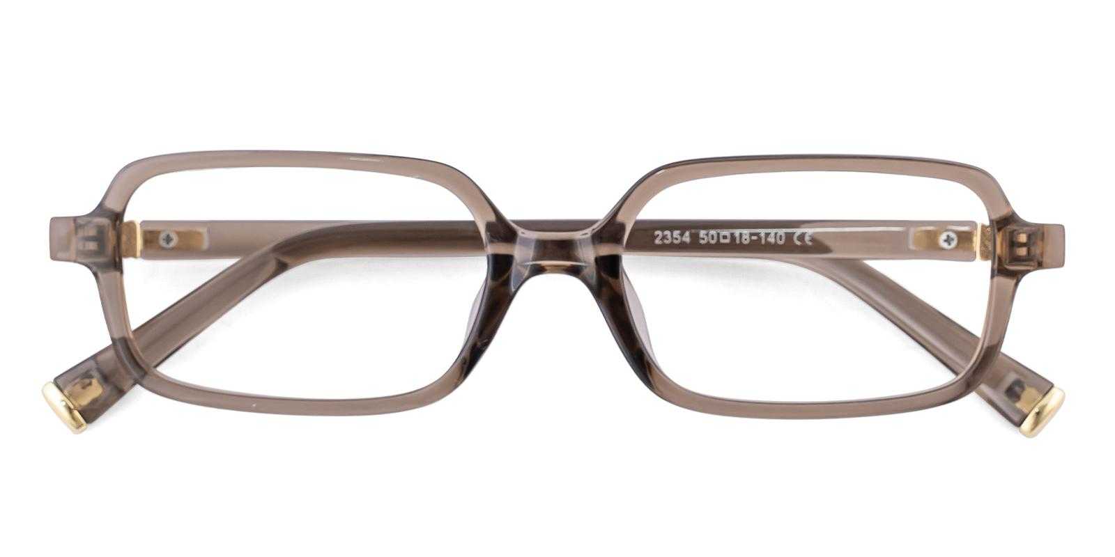 Utamaro Brown TR Eyeglasses , UniversalBridgeFit Frames from ABBE Glasses