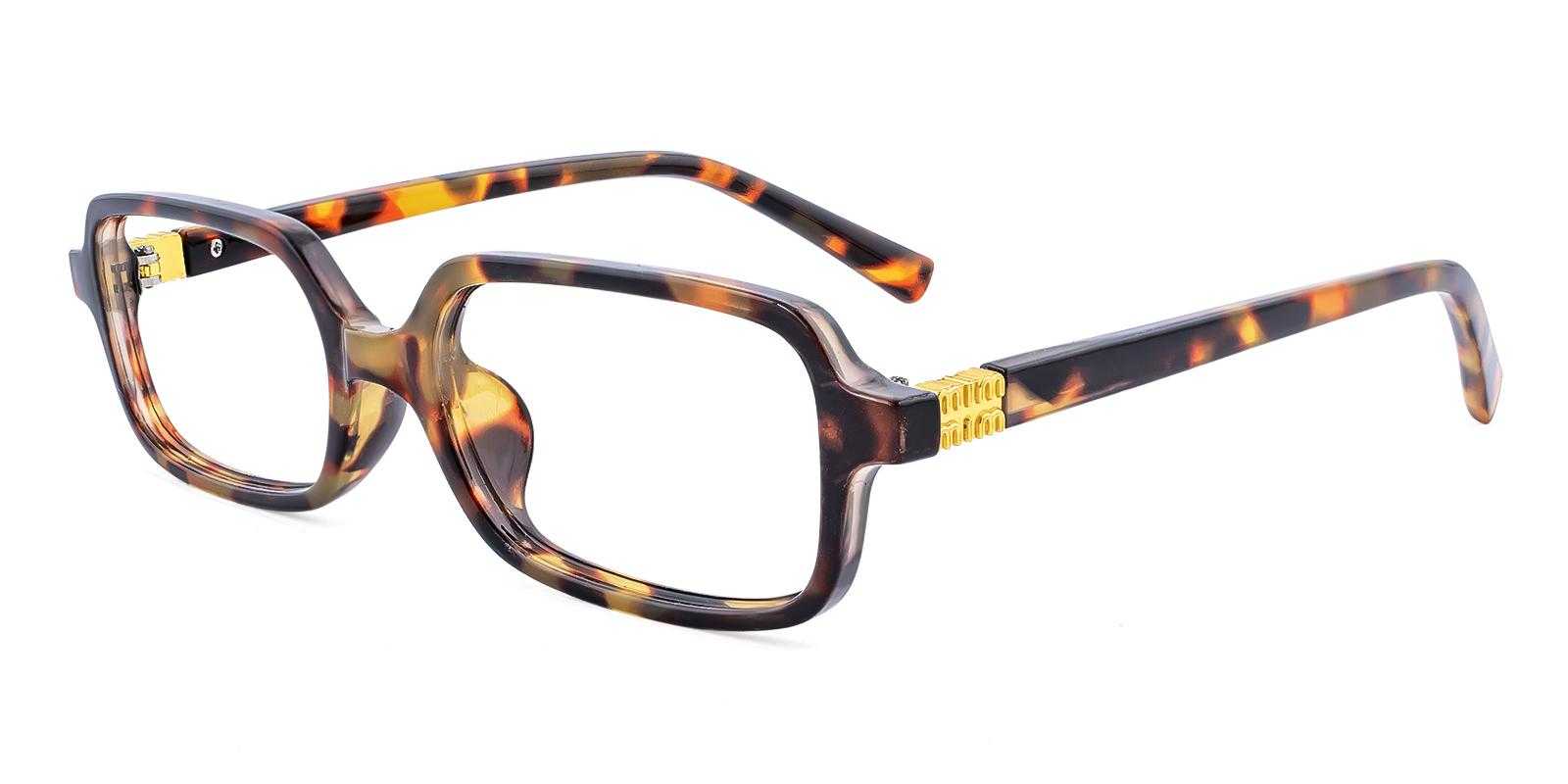 Utamaro Tortoise TR Eyeglasses , UniversalBridgeFit Frames from ABBE Glasses