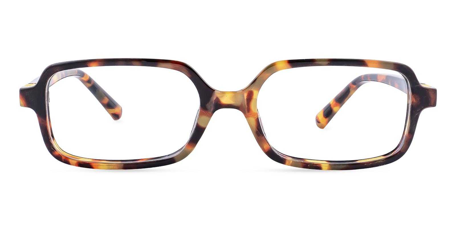 Utamaro Tortoise TR Eyeglasses , UniversalBridgeFit Frames from ABBE Glasses