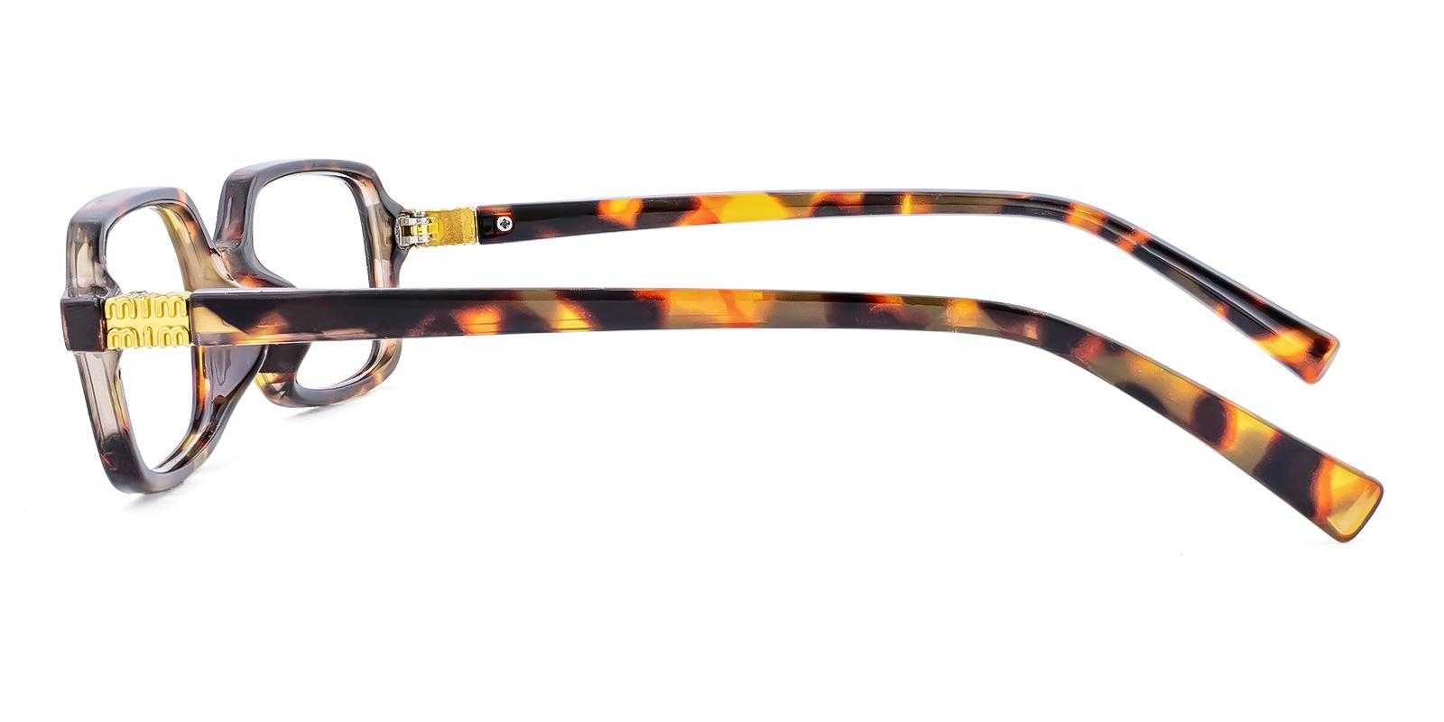 Utamaro Tortoise TR Eyeglasses , UniversalBridgeFit Frames from ABBE Glasses