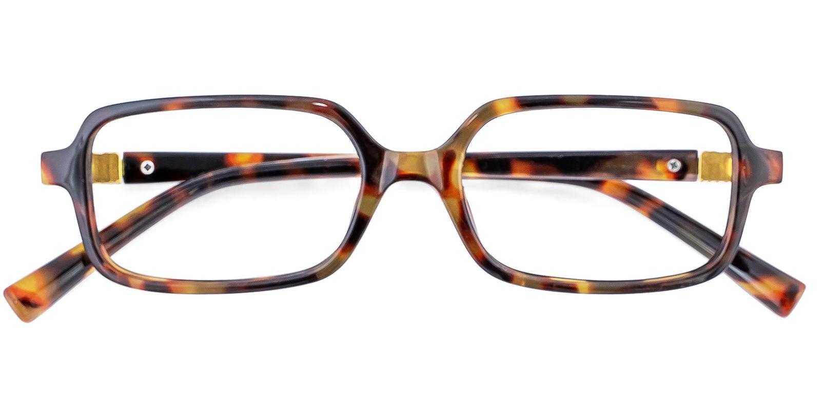 Utamaro Tortoise TR Eyeglasses , UniversalBridgeFit Frames from ABBE Glasses