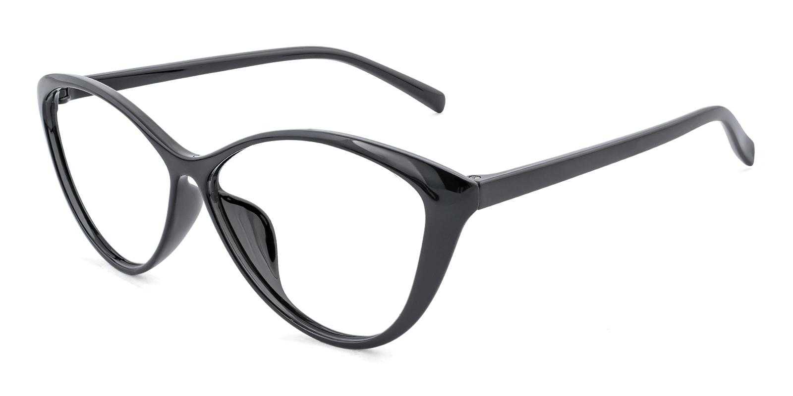 Empowered Black TR Eyeglasses , UniversalBridgeFit , Lightweight Frames from ABBE Glasses