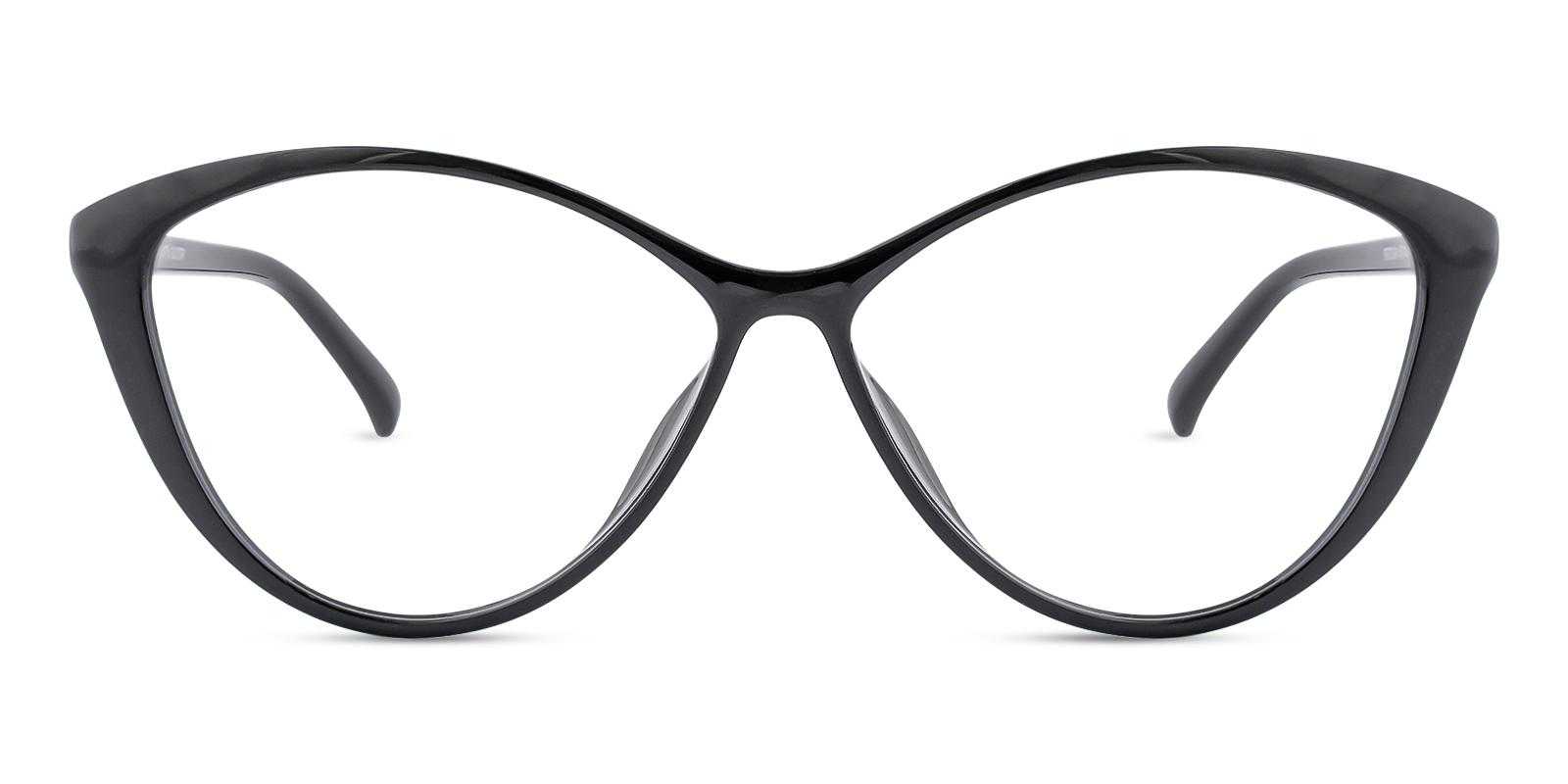 Empowered Black TR Eyeglasses , UniversalBridgeFit , Lightweight Frames from ABBE Glasses