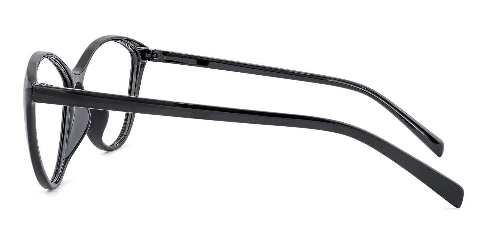 Empowered Black TR Eyeglasses , UniversalBridgeFit , Lightweight Frames from ABBE Glasses