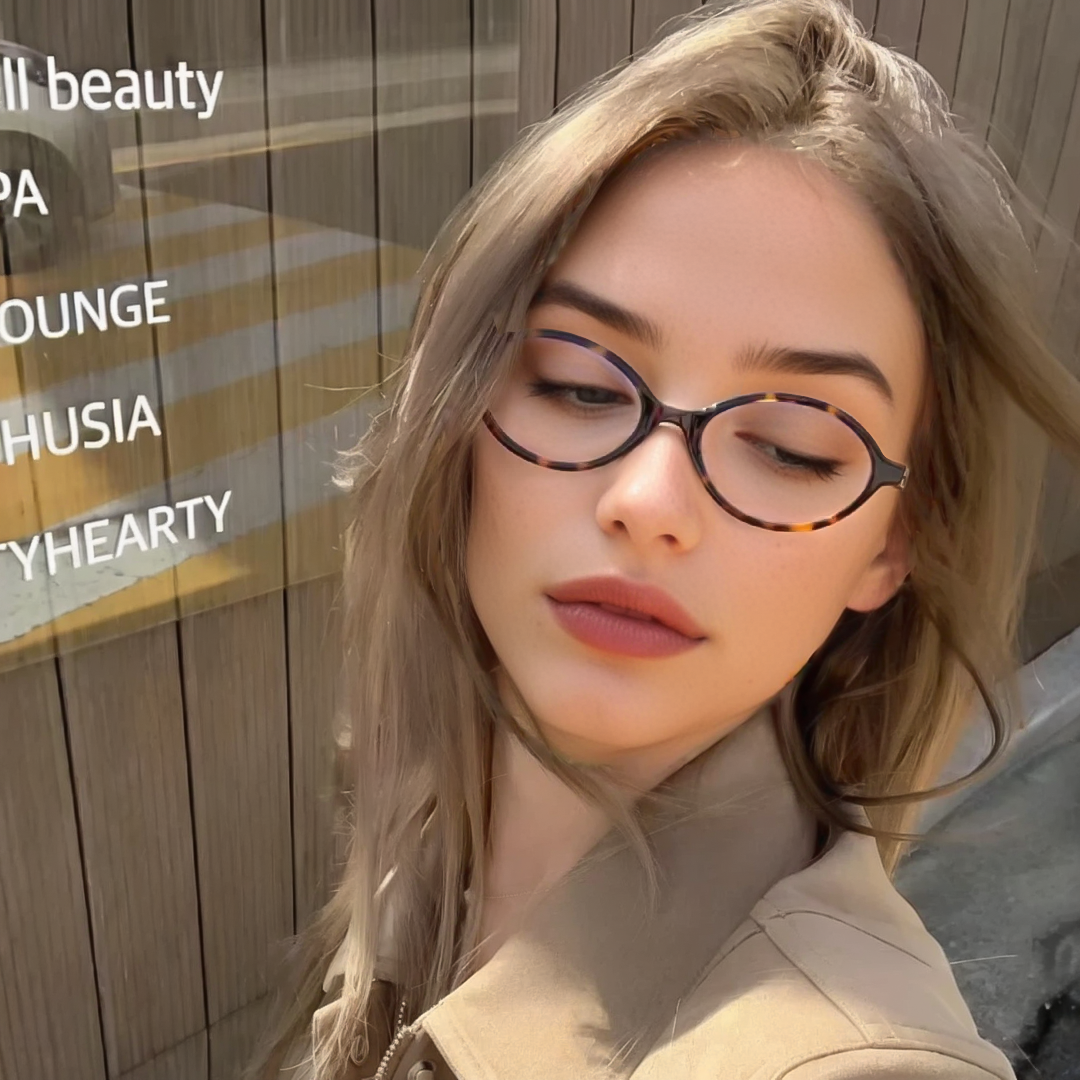 Knowledge Tortoise Acetate Eyeglasses , UniversalBridgeFit Frames from ABBE Glasses