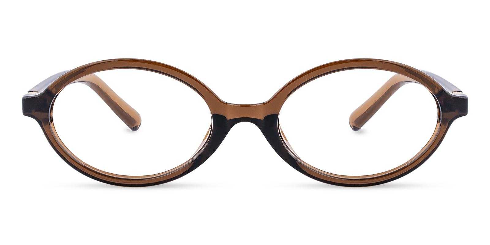 Knowledge Brown Acetate Eyeglasses , UniversalBridgeFit Frames from ABBE Glasses