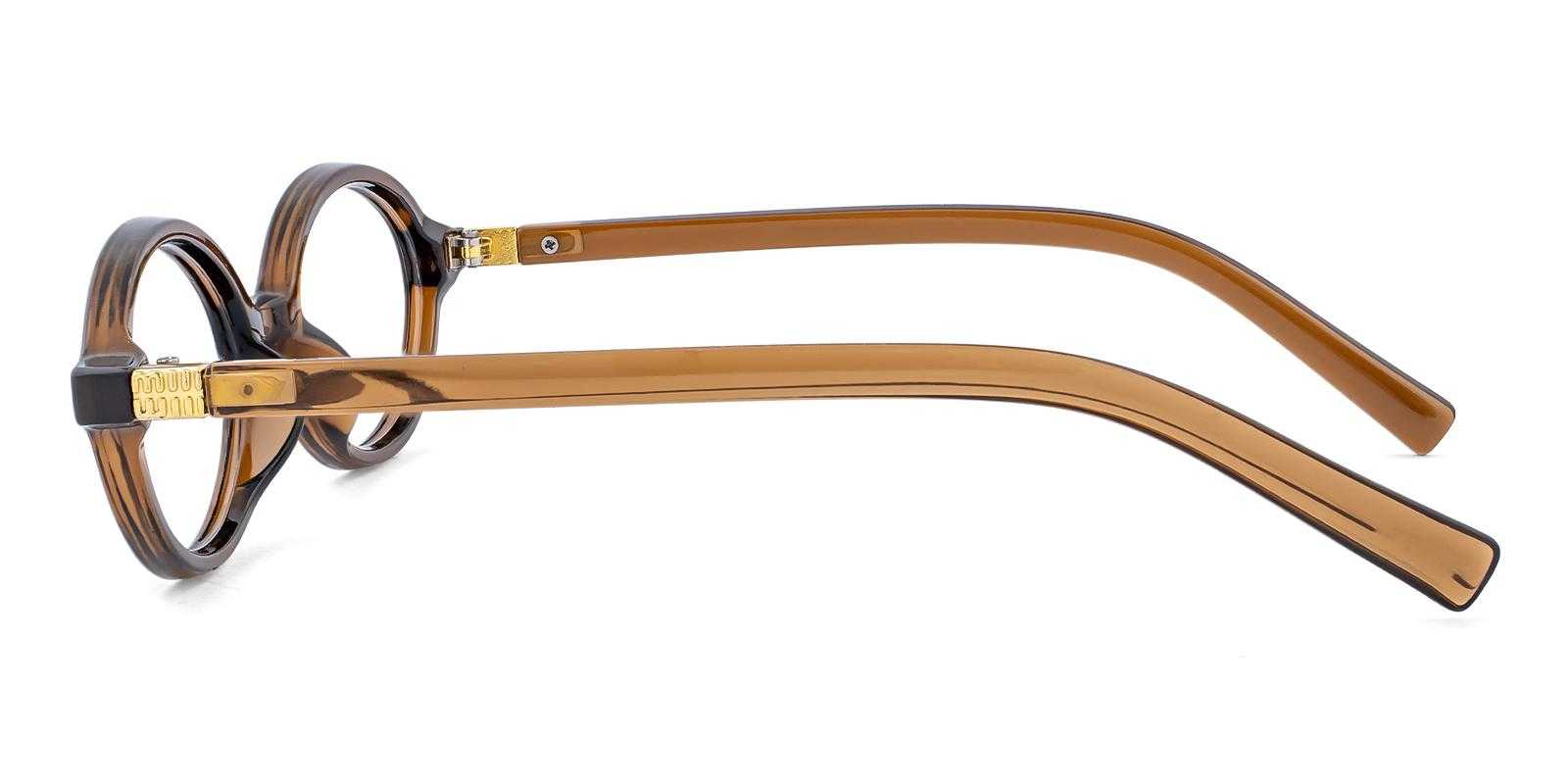 Knowledge Brown Acetate Eyeglasses , UniversalBridgeFit Frames from ABBE Glasses