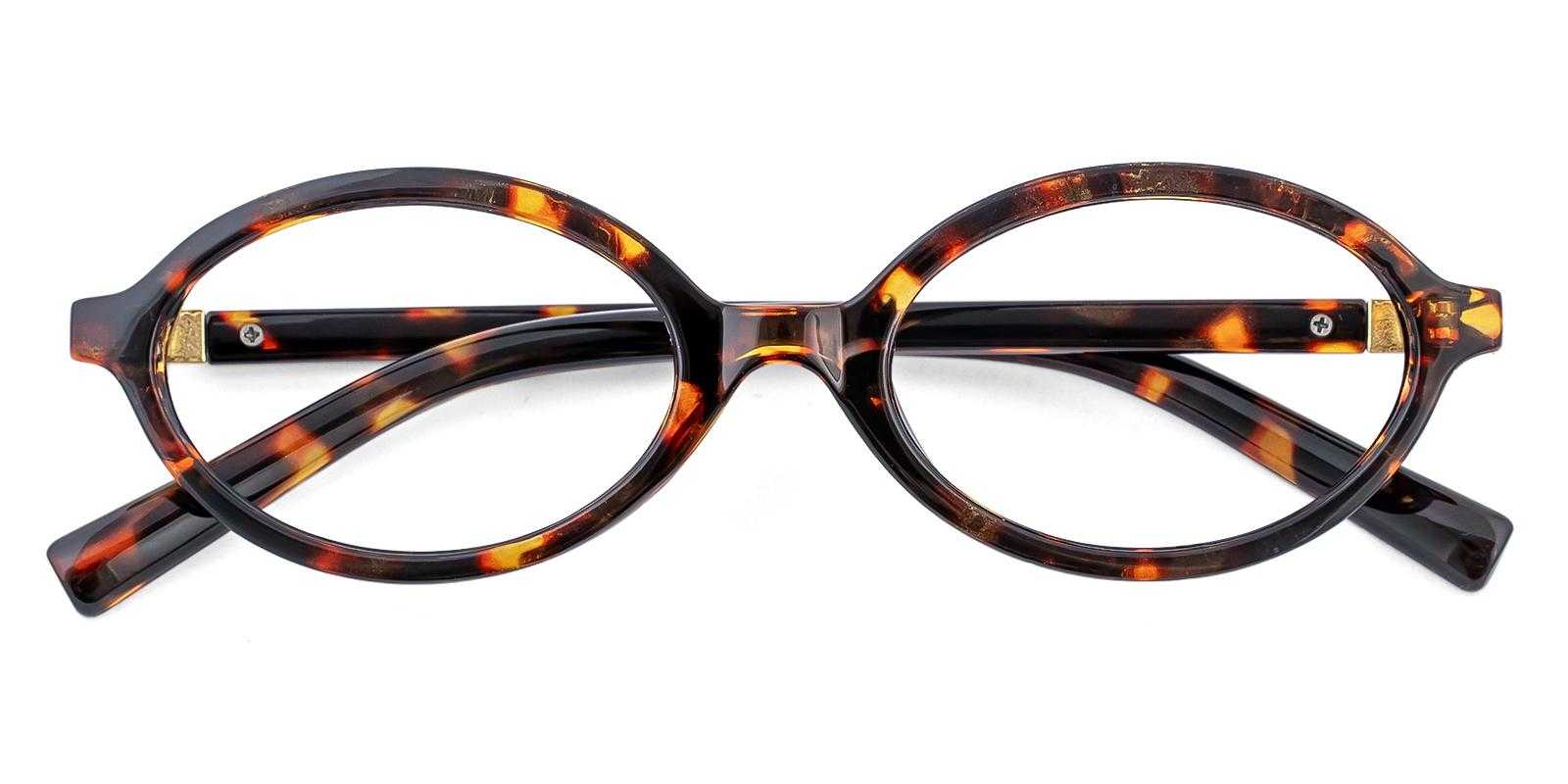 Knowledge Tortoise Acetate Eyeglasses , UniversalBridgeFit Frames from ABBE Glasses