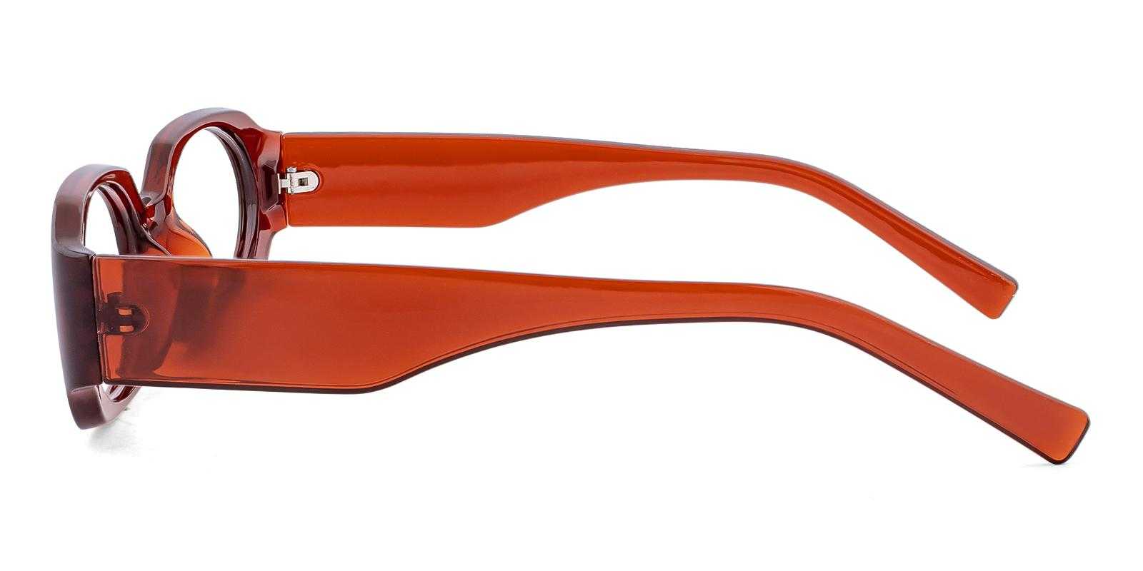Apricus Red Acetate Eyeglasses , UniversalBridgeFit Frames from ABBE Glasses