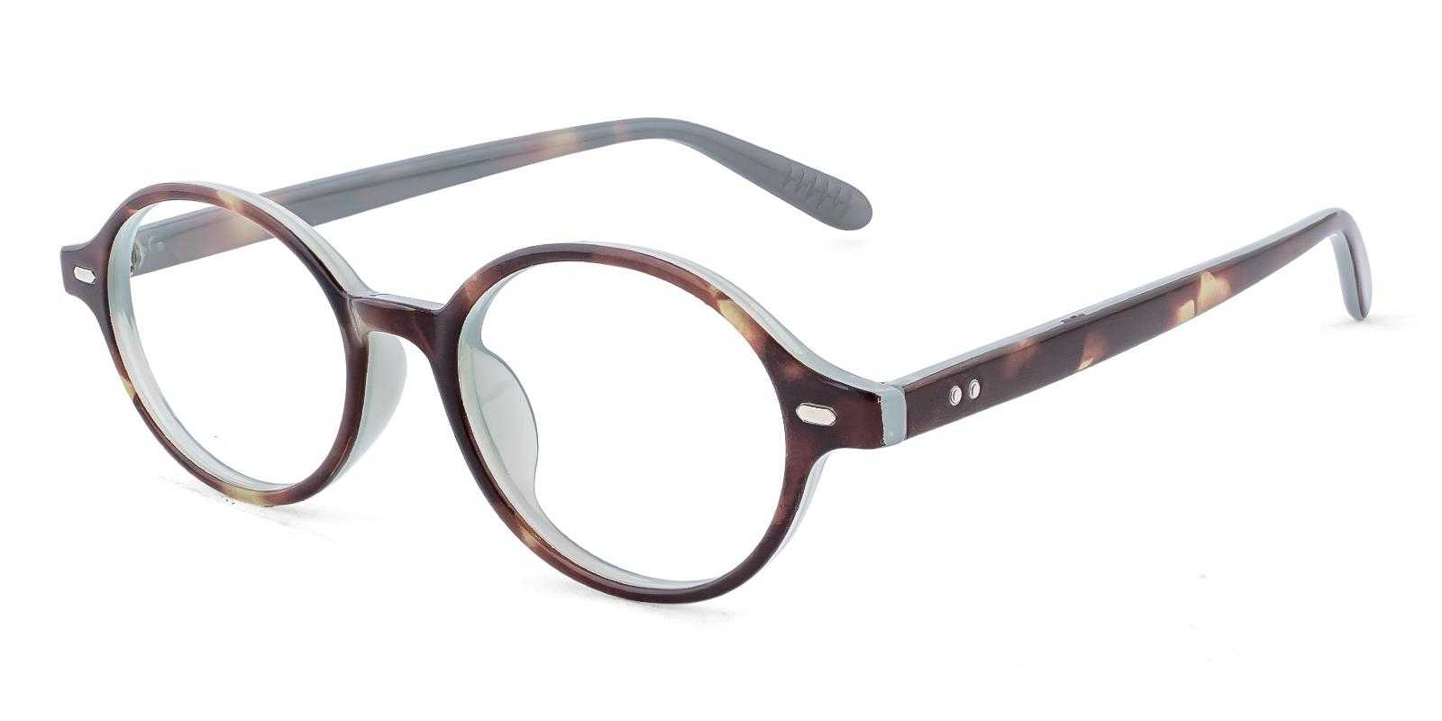 Bloom Leopard Acetate Eyeglasses , UniversalBridgeFit Frames from ABBE Glasses
