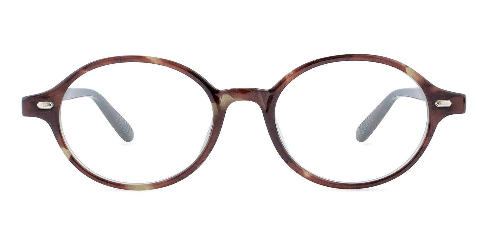 Bloom Leopard Acetate Eyeglasses , UniversalBridgeFit Frames from ABBE Glasses