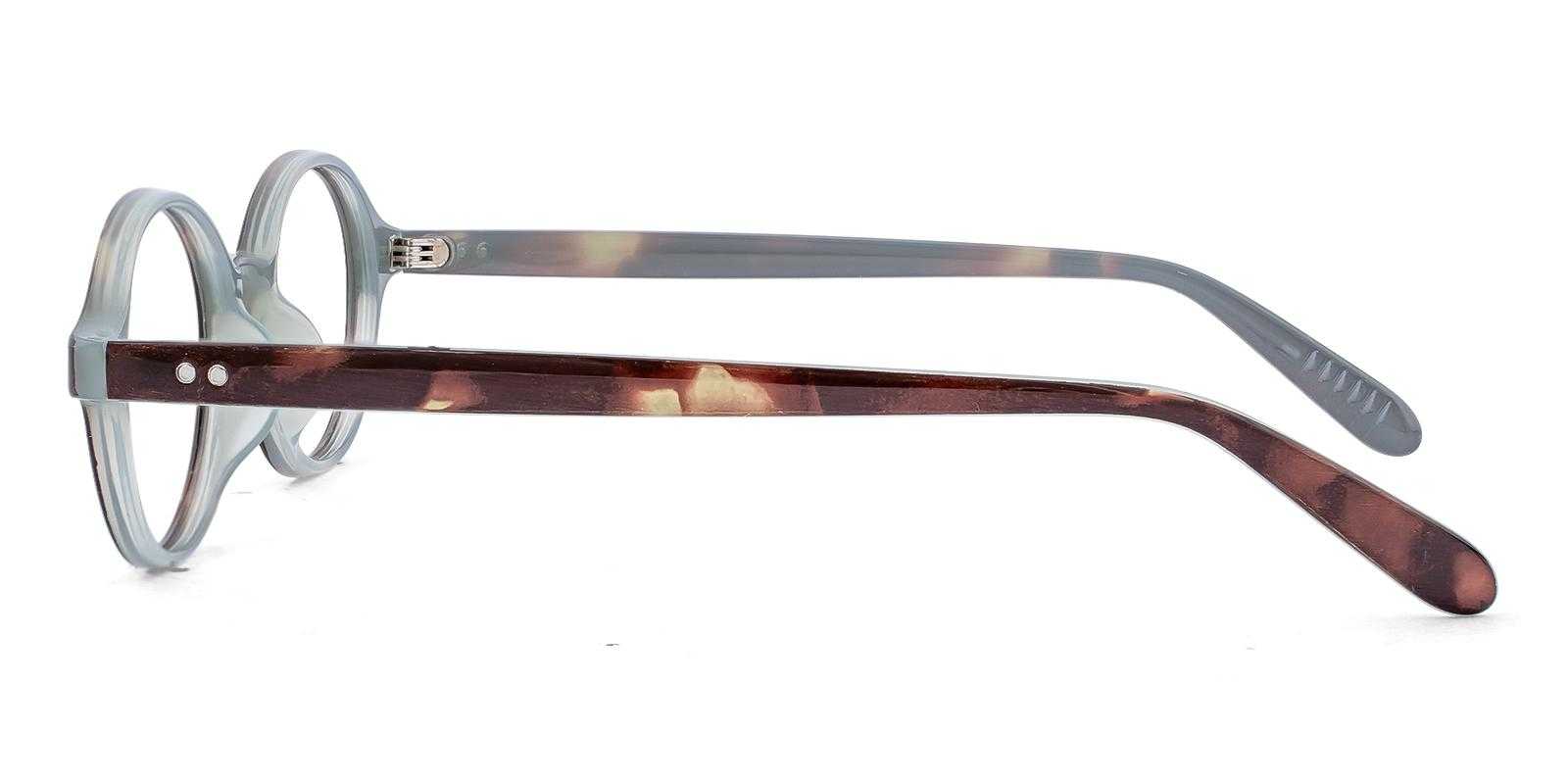 Bloom Leopard Acetate Eyeglasses , UniversalBridgeFit Frames from ABBE Glasses