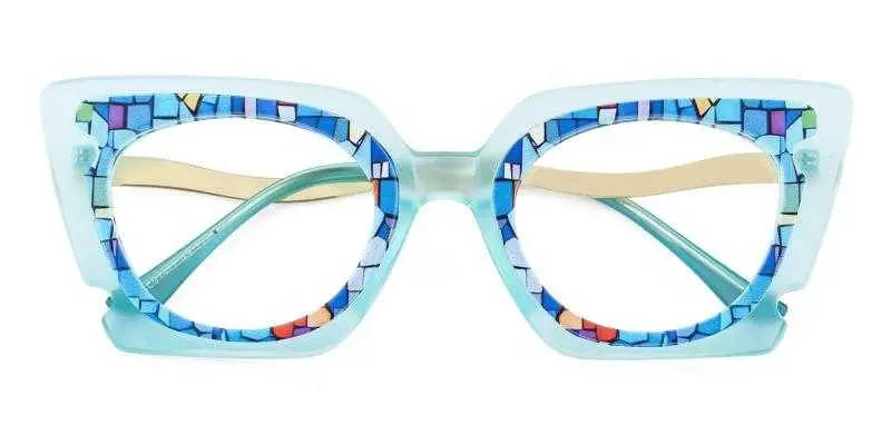 Equality Blue  Frames from ABBE Glasses