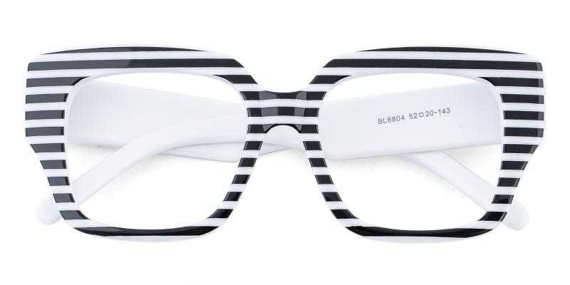 Renee White  Frames from ABBE Glasses