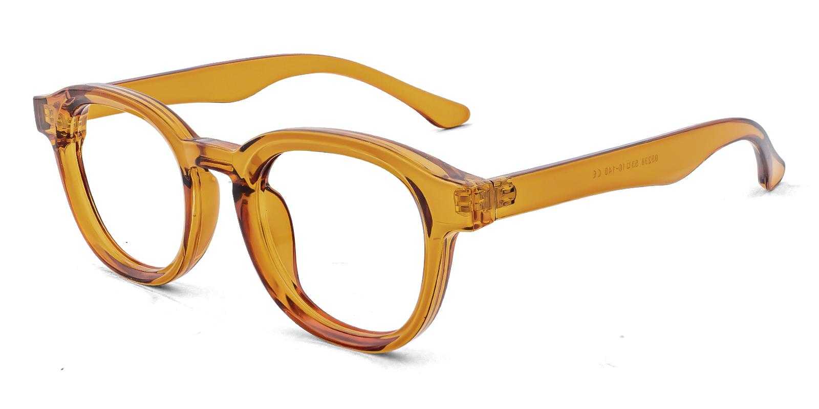 Dotti Brown Acetate Eyeglasses , UniversalBridgeFit Frames from ABBE Glasses