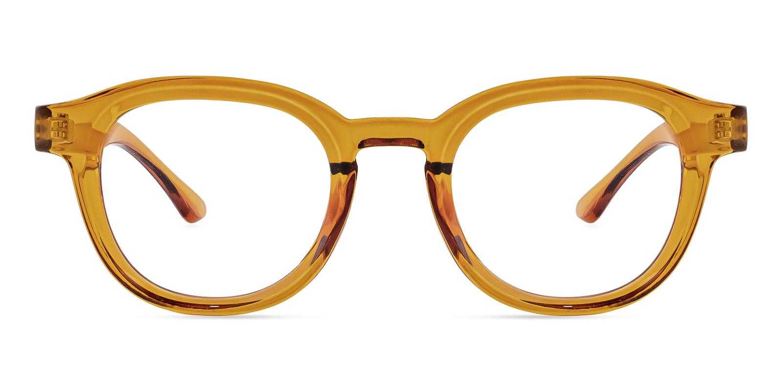 Dotti Brown Acetate Eyeglasses , UniversalBridgeFit Frames from ABBE Glasses