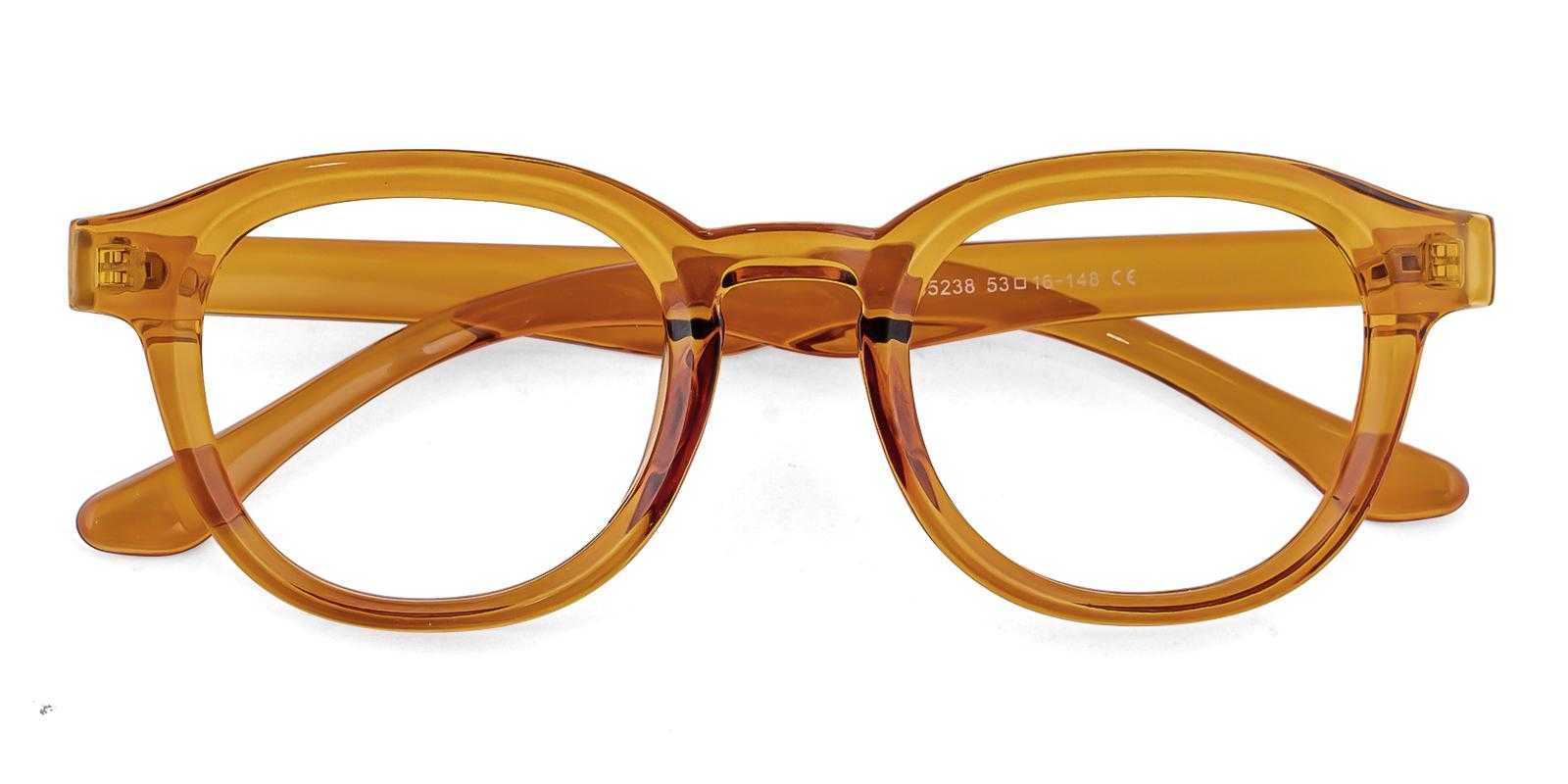 Dotti Brown Acetate Eyeglasses , UniversalBridgeFit Frames from ABBE Glasses
