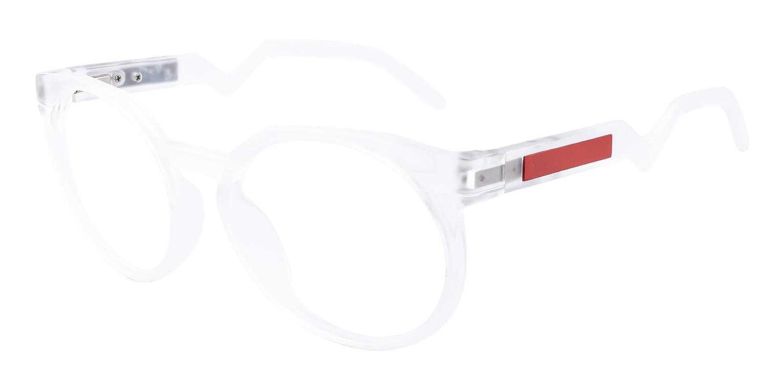 Volume Fclear TR Eyeglasses , SpringHinges , UniversalBridgeFit Frames from ABBE Glasses
