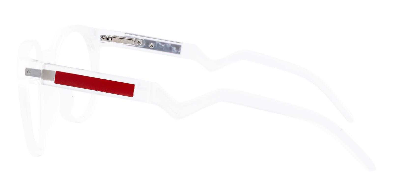Volume Fclear TR Eyeglasses , SpringHinges , UniversalBridgeFit Frames from ABBE Glasses