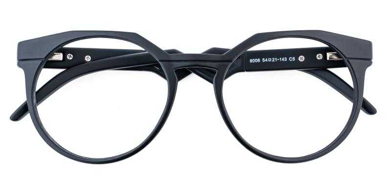Volume Matte-black  Frames from ABBE Glasses