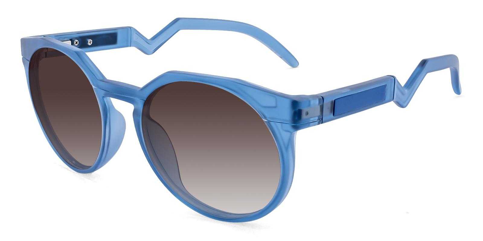 Oxygen Blue TR SpringHinges , Sunglasses , UniversalBridgeFit Frames from ABBE Glasses