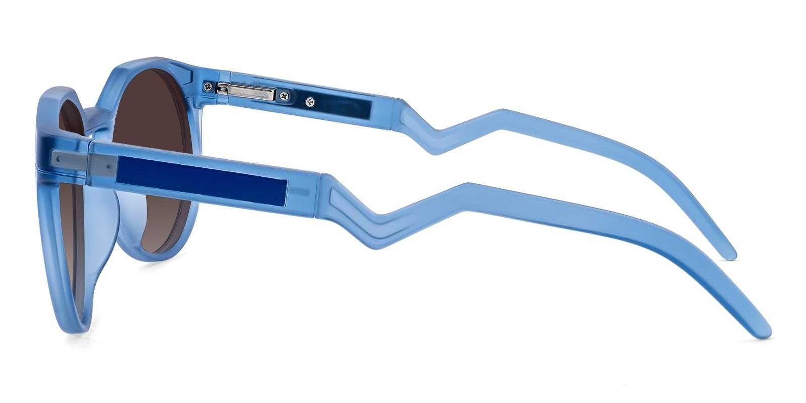 Oxygen Blue TR SpringHinges , Sunglasses , UniversalBridgeFit Frames from ABBE Glasses