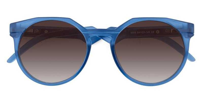 Oxygen Blue  Frames from ABBE Glasses