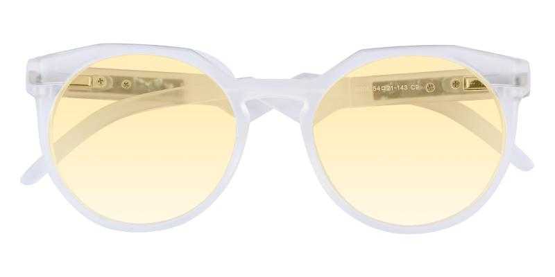 Oxygen Fclear  Frames from ABBE Glasses