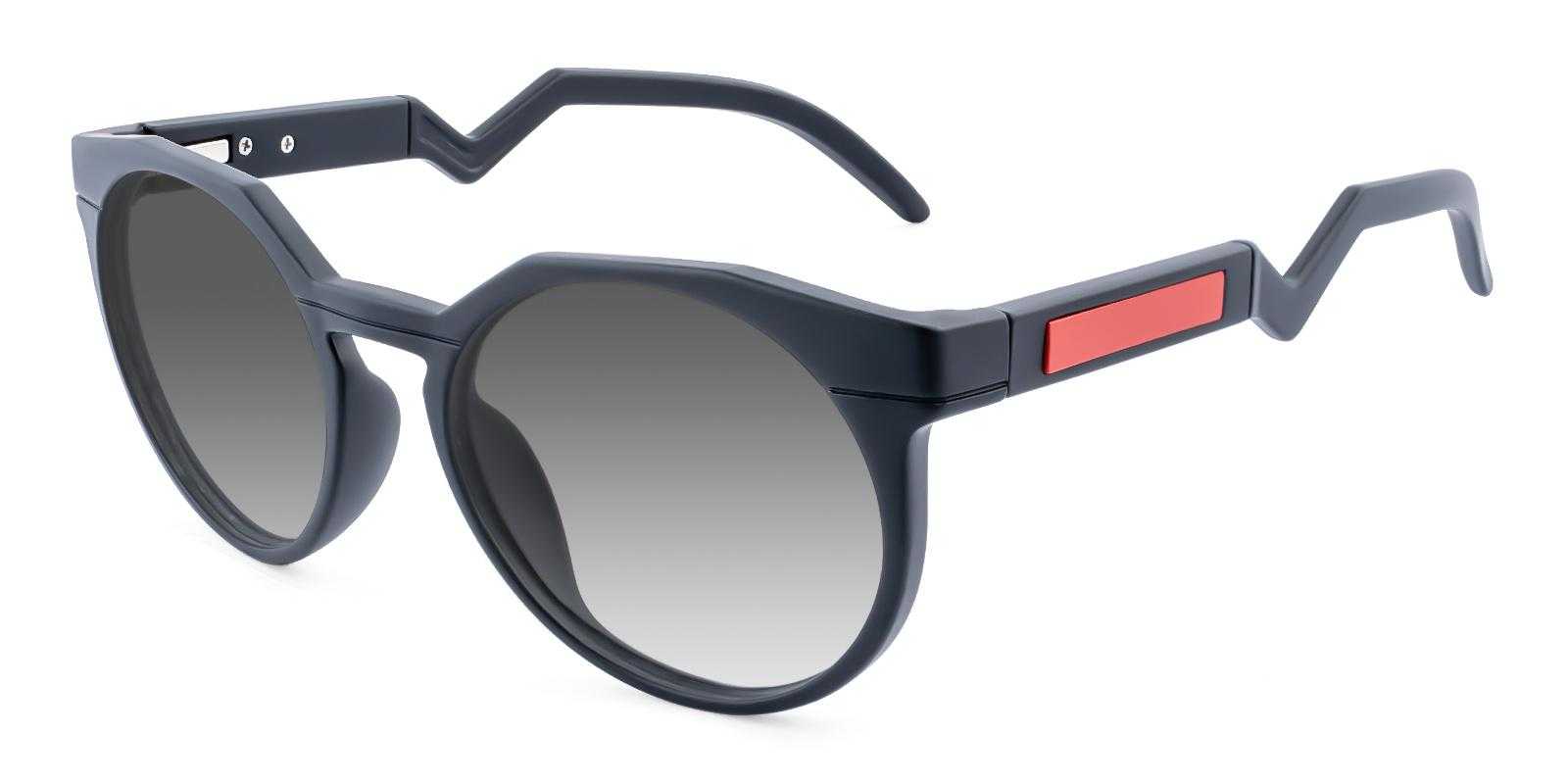 Oxygen Matte-black TR SpringHinges , Sunglasses , UniversalBridgeFit Frames from ABBE Glasses