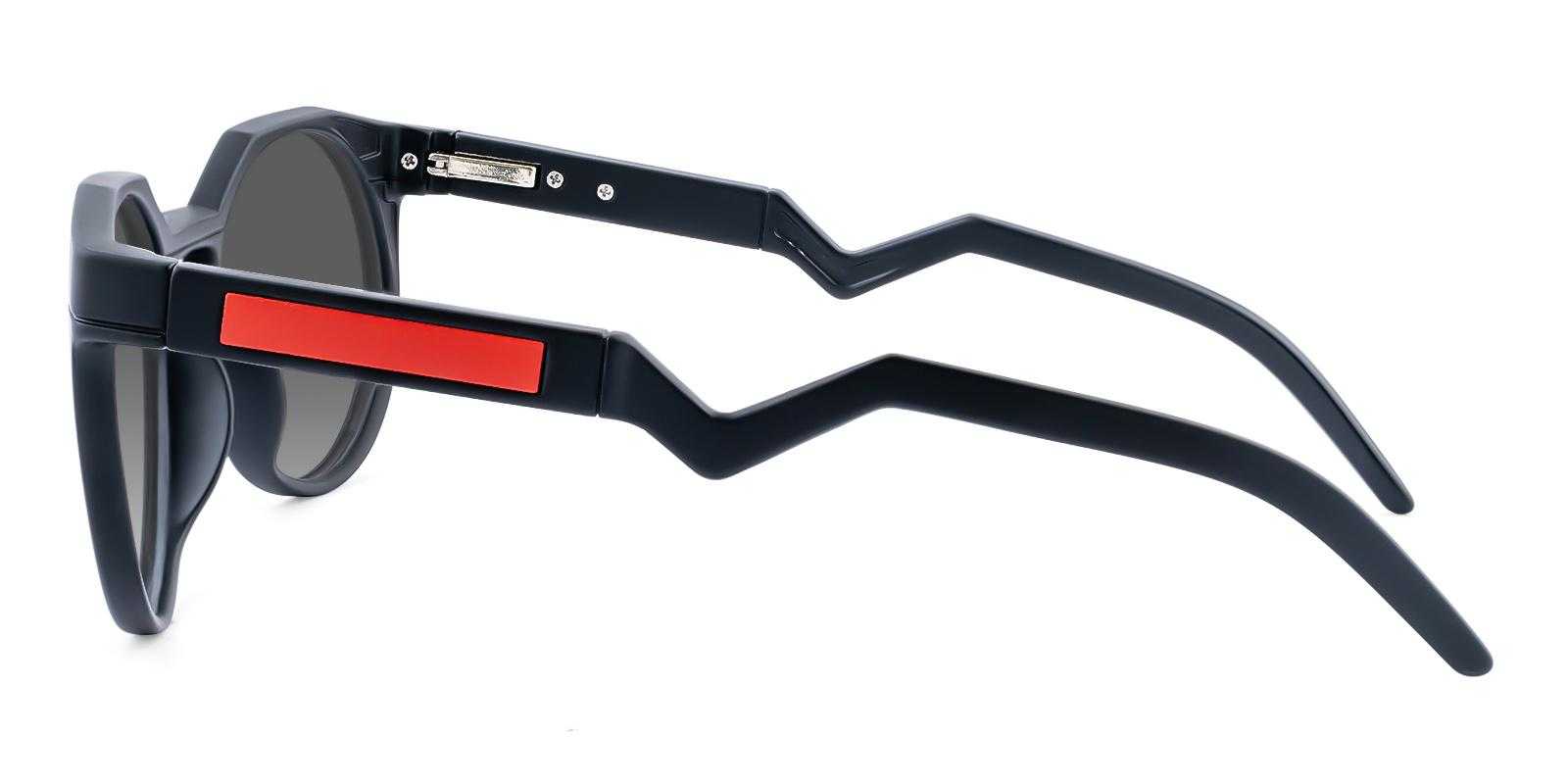 Oxygen Matte-black TR SpringHinges , Sunglasses , UniversalBridgeFit Frames from ABBE Glasses