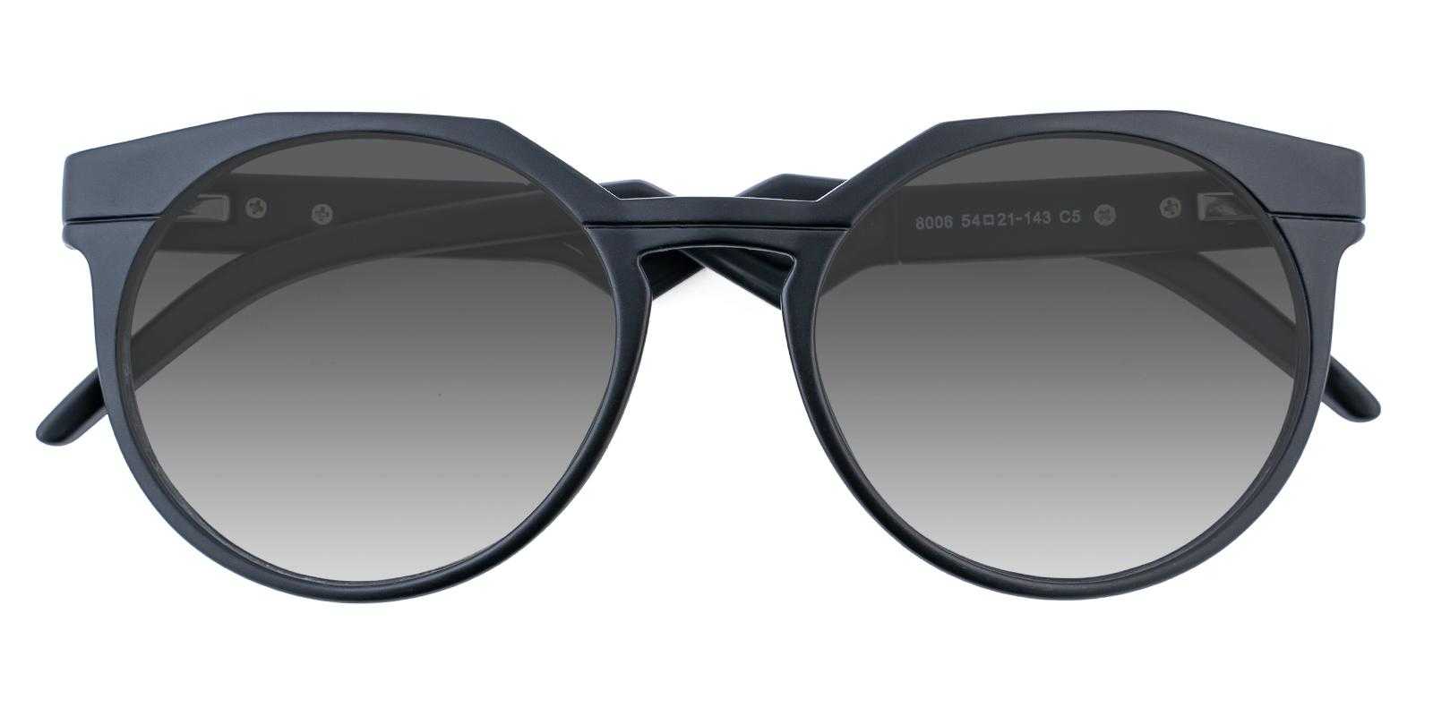 Oxygen Matte-black TR SpringHinges , Sunglasses , UniversalBridgeFit Frames from ABBE Glasses