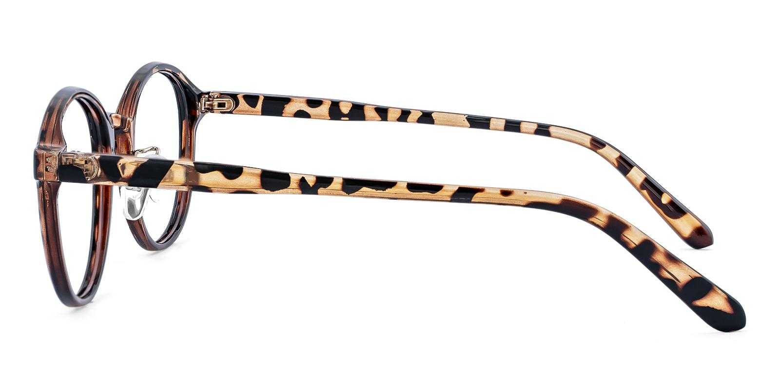 Rise Tortoise Plastic Eyeglasses , NosePads Frames from ABBE Glasses