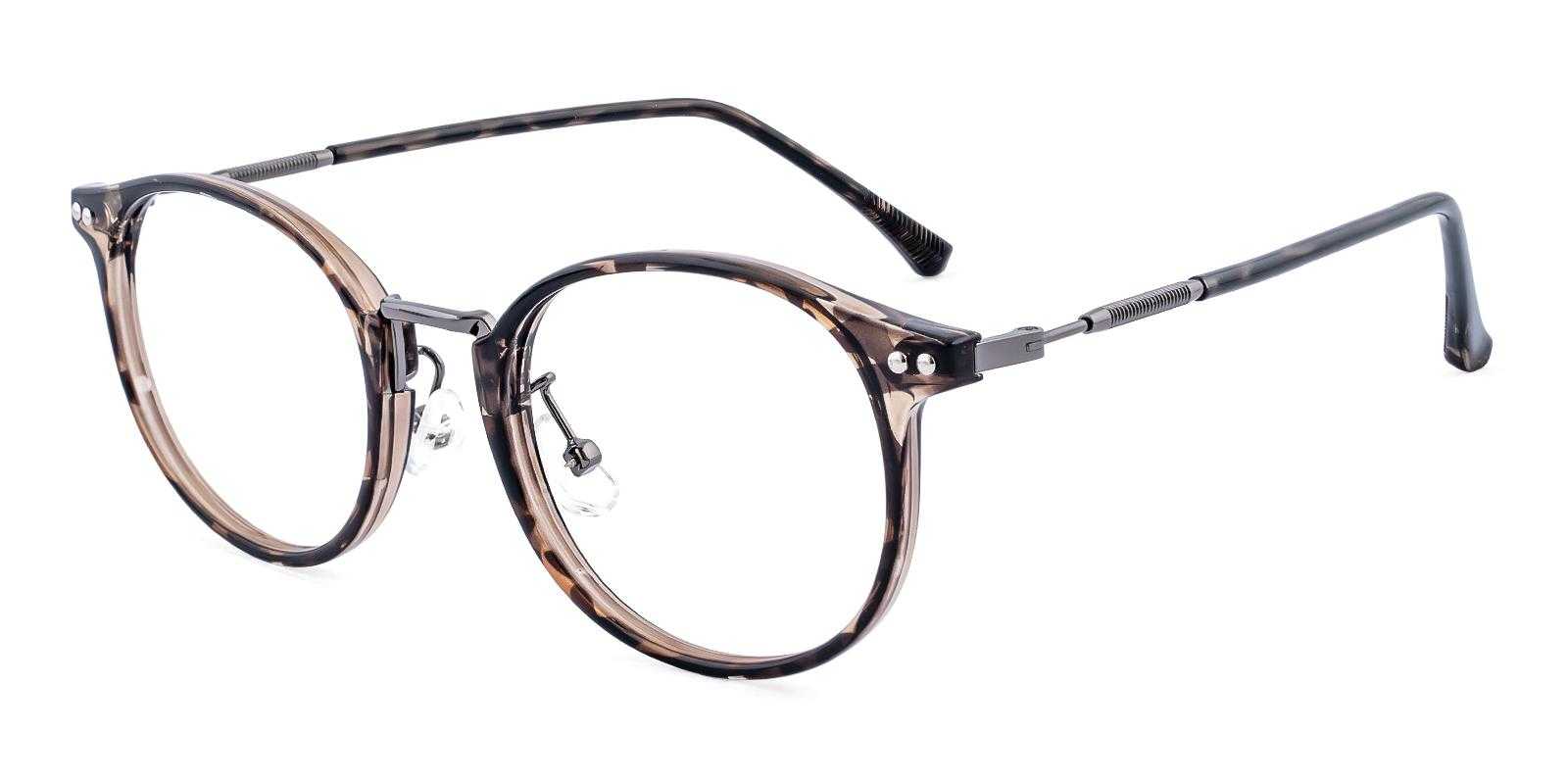 Commerce Tortoise TR Eyeglasses , NosePads Frames from ABBE Glasses