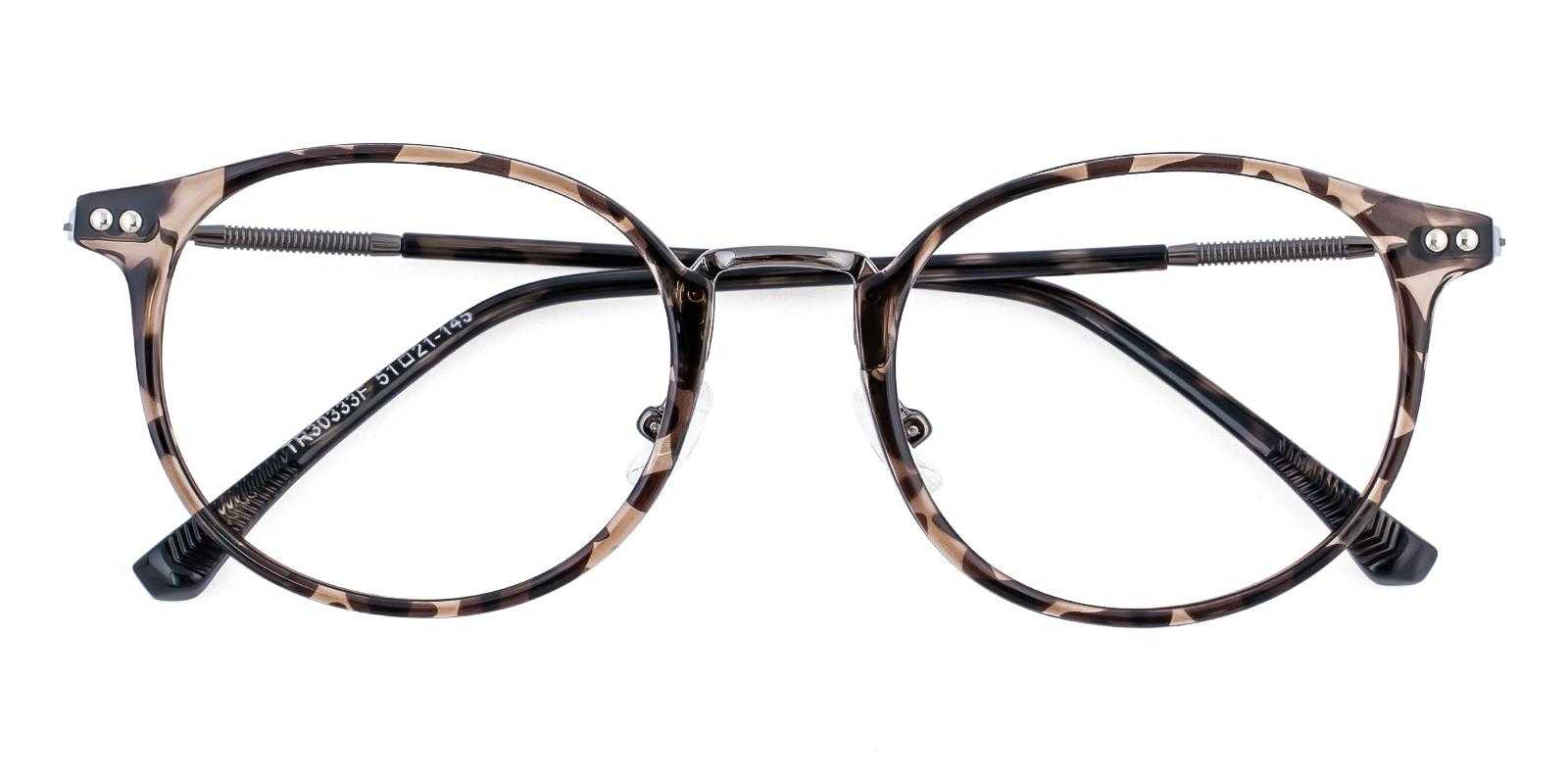 Commerce Tortoise TR Eyeglasses , NosePads Frames from ABBE Glasses