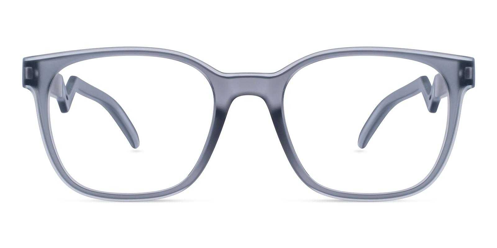 Barnett Gray TR Eyeglasses , SpringHinges , UniversalBridgeFit Frames from ABBE Glasses