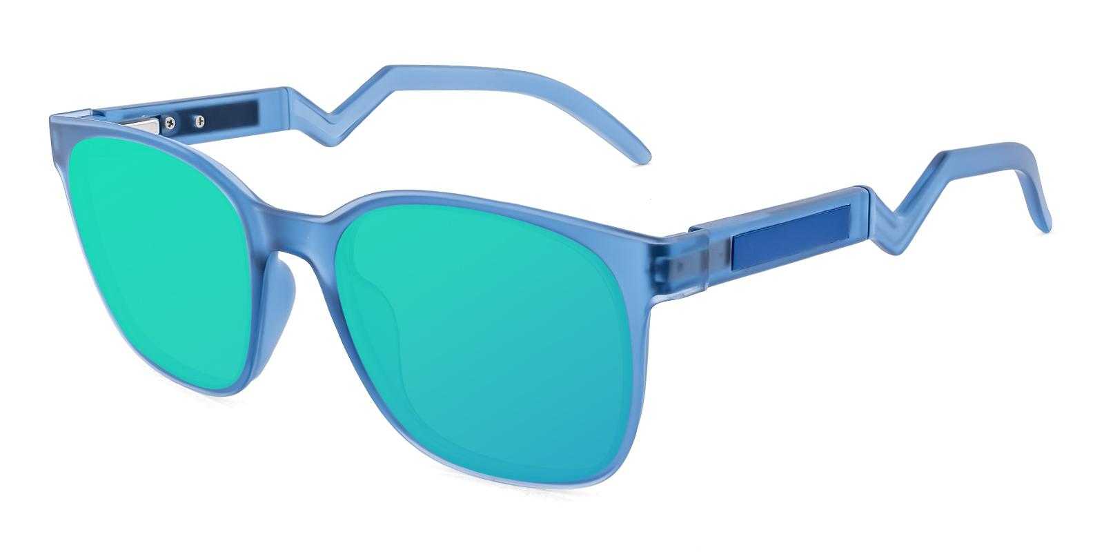 Niall Blue TR SpringHinges , Sunglasses , UniversalBridgeFit Frames from ABBE Glasses