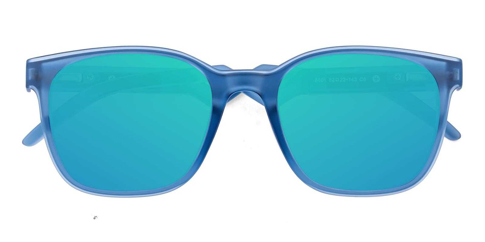 Niall Blue TR SpringHinges , Sunglasses , UniversalBridgeFit Frames from ABBE Glasses