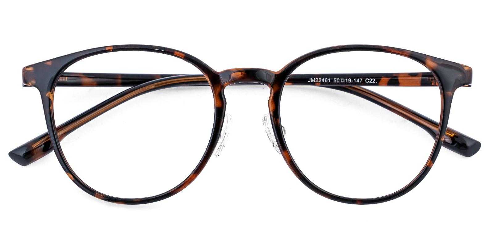 Algorithm Tortoise TR Eyeglasses , NosePads Frames from ABBE Glasses