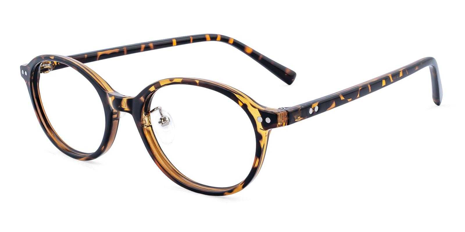 Manchester Tortoise TR Eyeglasses , NosePads Frames from ABBE Glasses