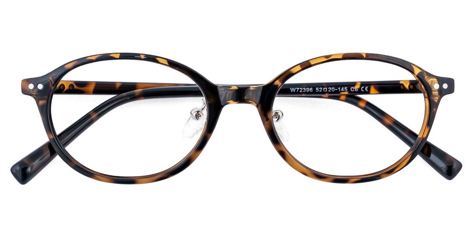 Manchester Tortoise TR Eyeglasses , NosePads Frames from ABBE Glasses