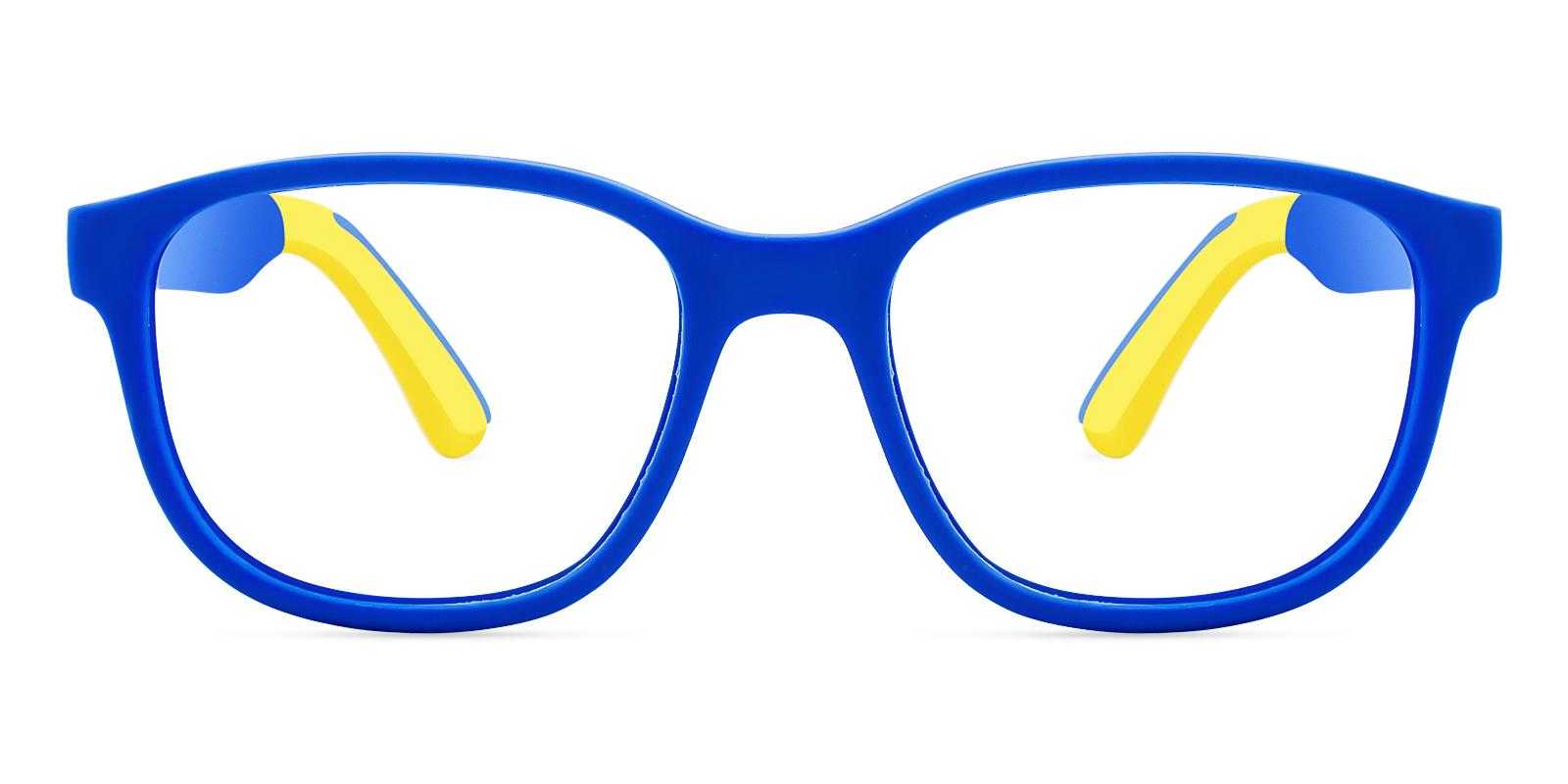 Kids-Nettle Blue TR Eyeglasses , UniversalBridgeFit Frames from ABBE Glasses