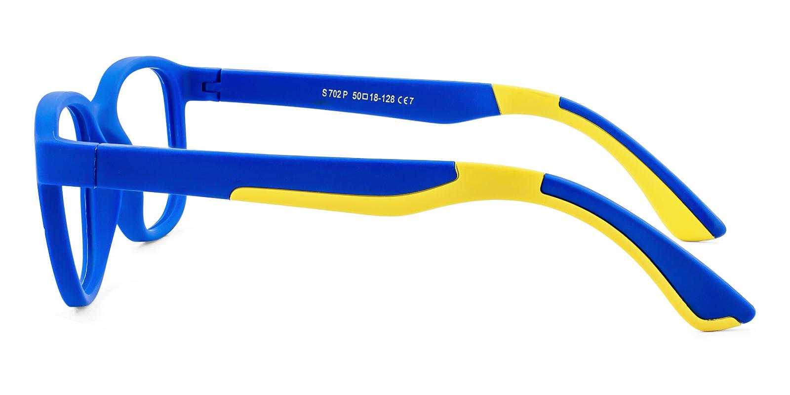 Kids-Nettle Blue TR Eyeglasses , UniversalBridgeFit Frames from ABBE Glasses